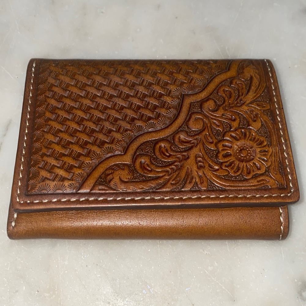Nocona Genuine Leather Unisex Wallet  BNNT